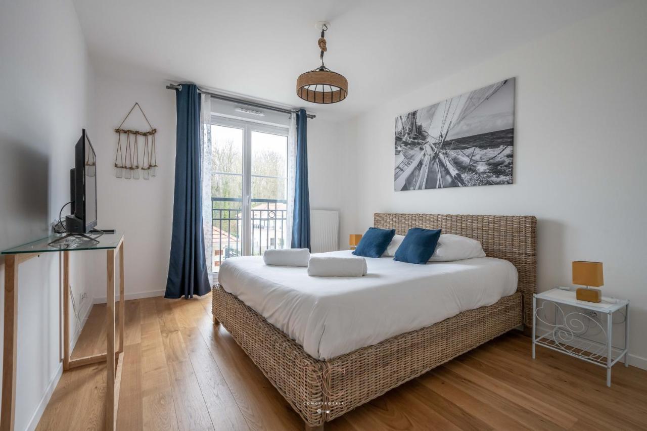 *Disneyland-Paris* 7Pers, Wifi, Netflix, Parking Montevrain Bagian luar foto