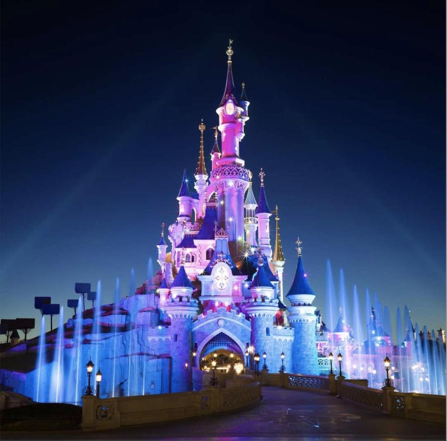 *Disneyland-Paris* 7Pers, Wifi, Netflix, Parking Montevrain Bagian luar foto